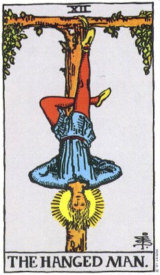 hanged man